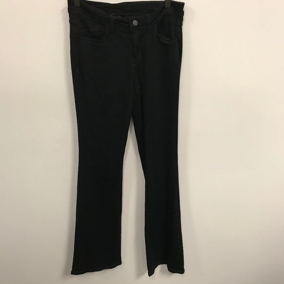 NWOT Size 6 Maker USA Black Boot Cut Stretch Jeans - Picture 1 of 3